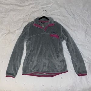 Grey Patagonia jacket